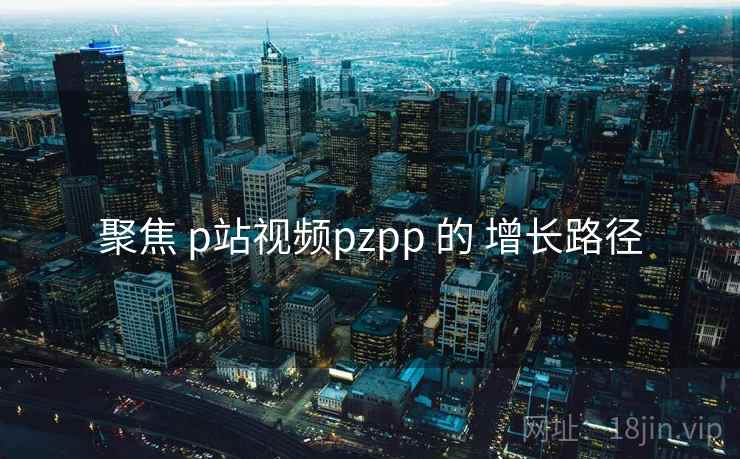 聚焦 p站视频pzpp 的 增长路径  第1张
