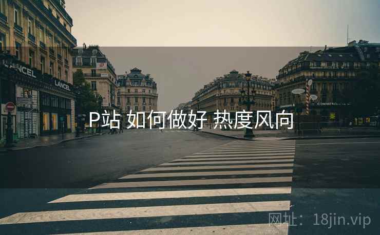 P站 如何做好 热度风向  第1张