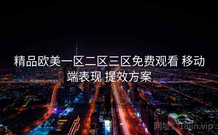 精品欧美一区二区三区免费观看 移动端表现 提效方案  第2张
