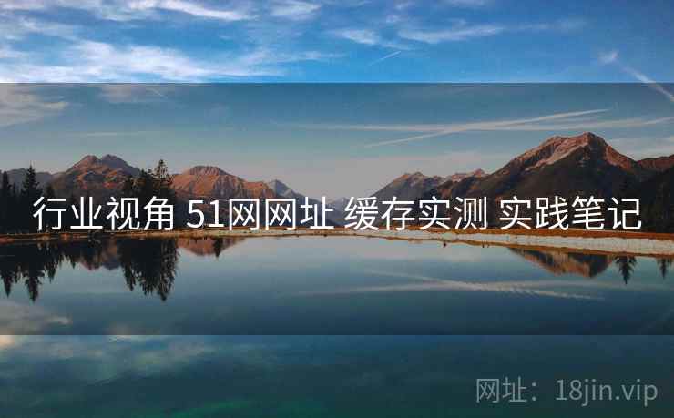 行业视角 51网网址 缓存实测 实践笔记  第1张