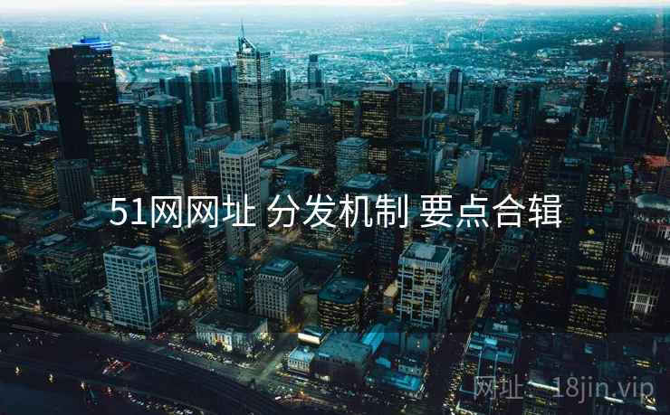 51网网址 分发机制 要点合辑  第1张