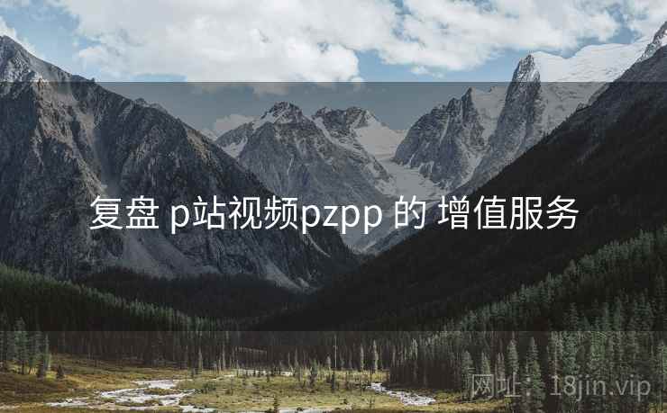 复盘 p站视频pzpp 的 增值服务  第2张