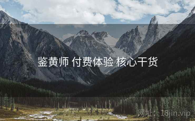 鉴黄师 付费体验 核心干货  第2张