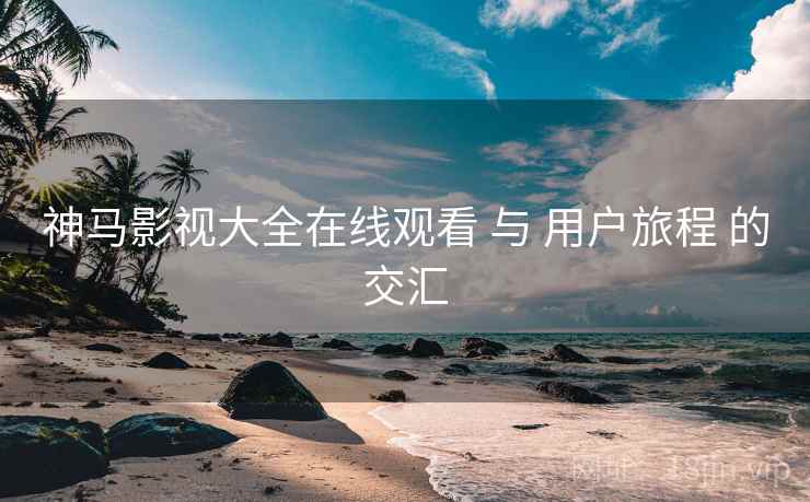 神马影视大全在线观看 与 用户旅程 的交汇  第1张